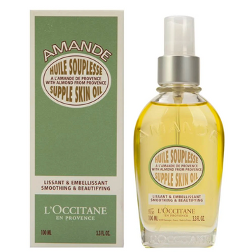 L'Occitane Almond Supple Skin Oil Smoothing & Beautifying 100ml